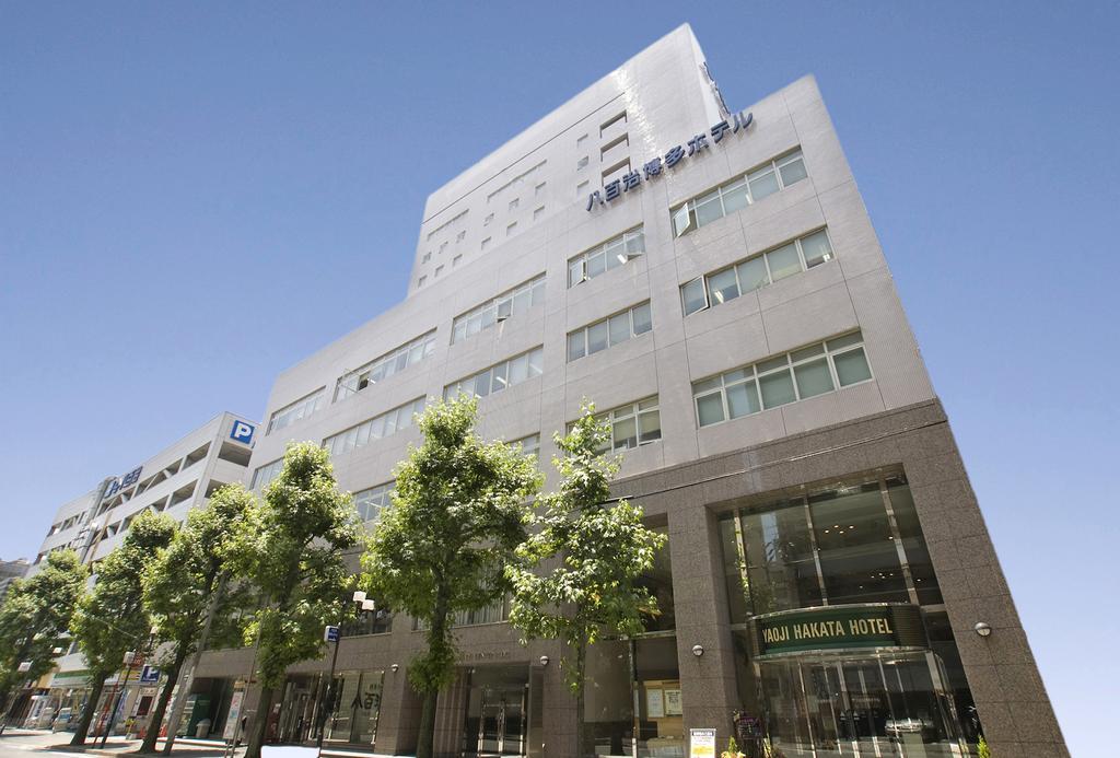 Natural Hot Spring Yaoji Hakata Hotel Fukuoka  Exteriér fotografie