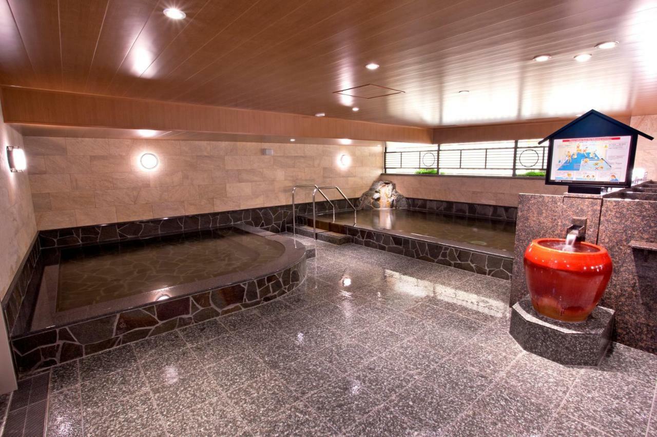 Natural Hot Spring Yaoji Hakata Hotel Fukuoka  Exteriér fotografie